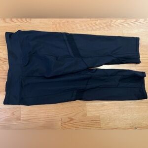 Betsy Johnson Black High-Waist Athletic Leggings